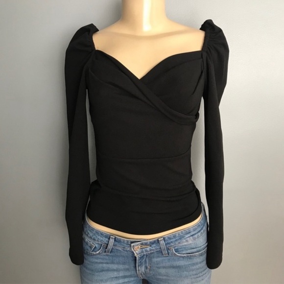 SHEIN Tops - Black Top- Never Worn